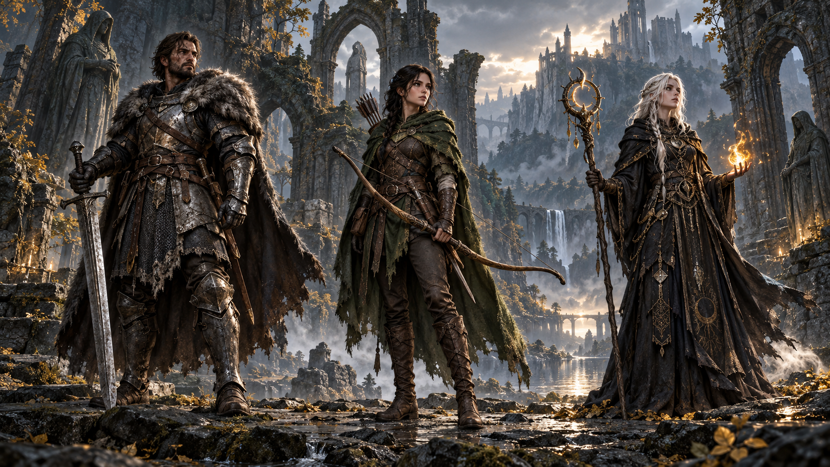 Souls of Vaelora concept art